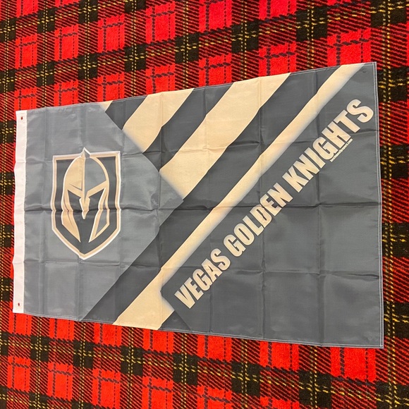 Brand new Vegas Golden Knights banner flag - Picture 1 of 1